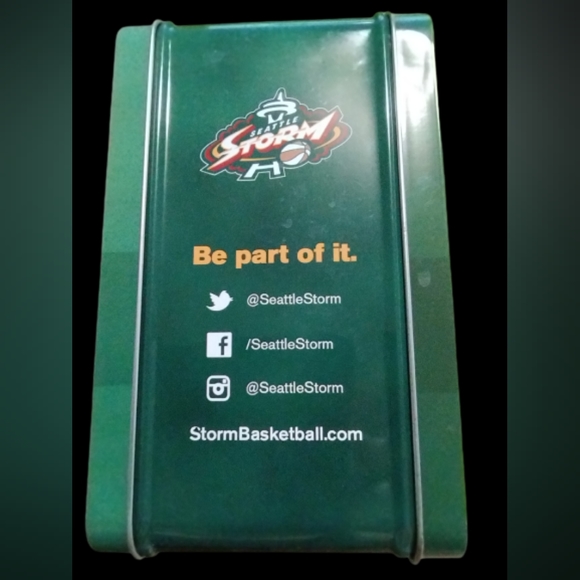 2013 Seattle Storm Lunchbox Camille Little Shekinna Strickland Tanisha Wright' - Picture 4 of 5